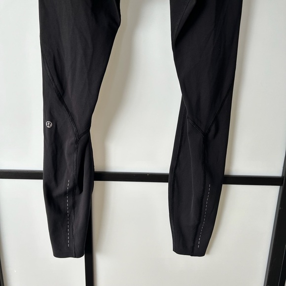 [M] 2017 Lululemon Athletica Men’s Black Surge Light Tight Running Base Layer - Picture 15 of 16